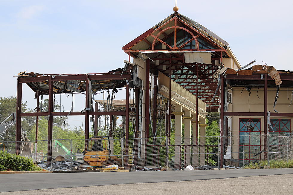 Final Stage of McFarland Mall Demolition Begins 