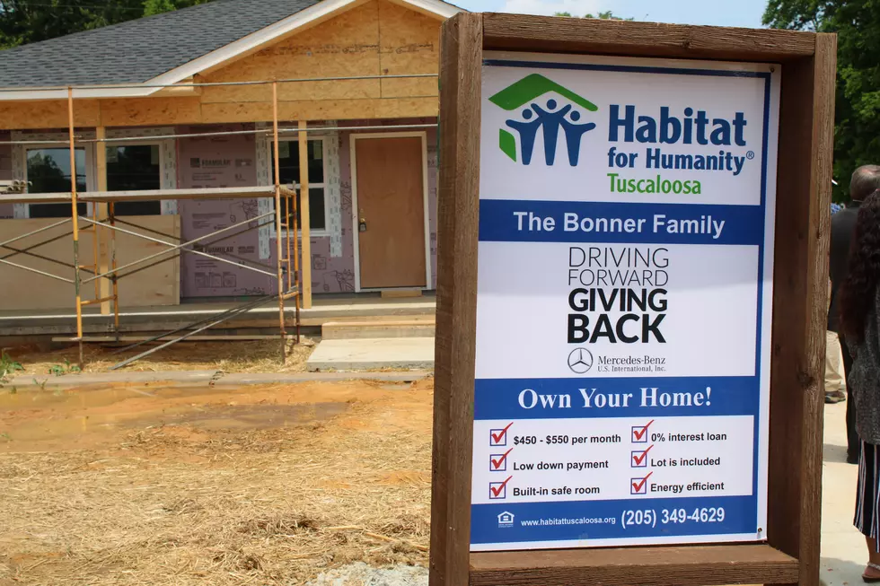 Habitat for Humanity to Partner with Builders Group on 32 New Affordable Homes in West Tuscaloosa