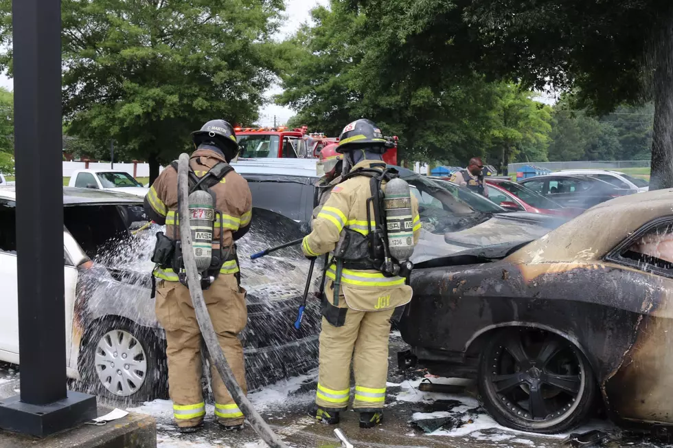Multiple Cars Catch Fire at Hillcrest High School Wednesday, No Injuries Reported