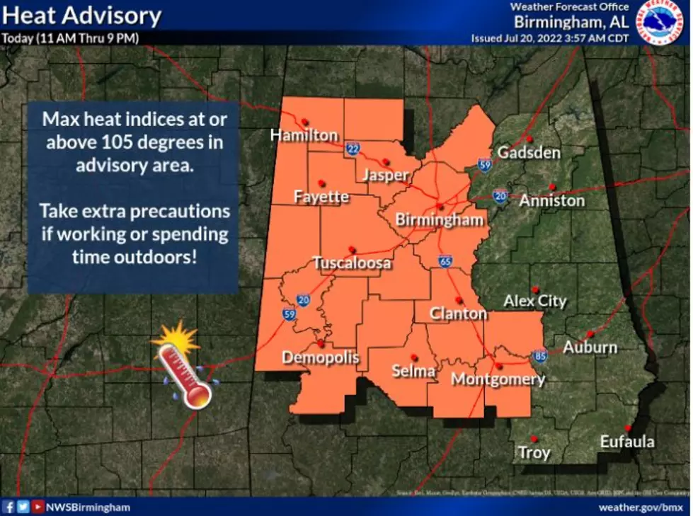 Heat Advisory in Effect Wednesday and Thursday