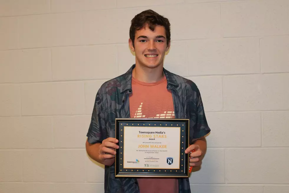 Northridge High School’s Rising Star Student of the Month Recipient: John Walker
