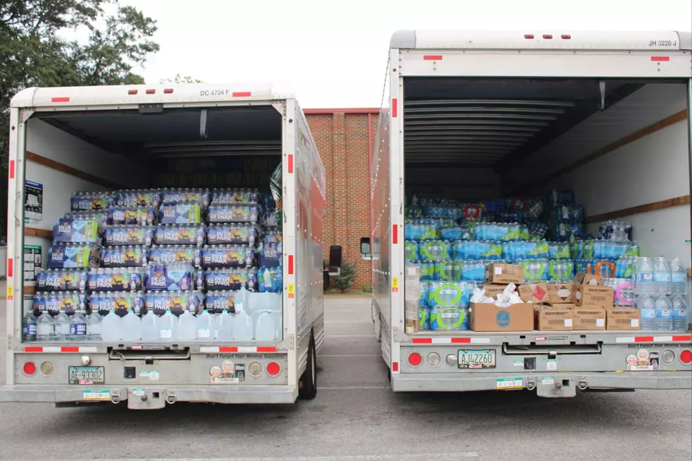 Tuscaloosa Church Delivers 1,000 Cases of Water to Jackson