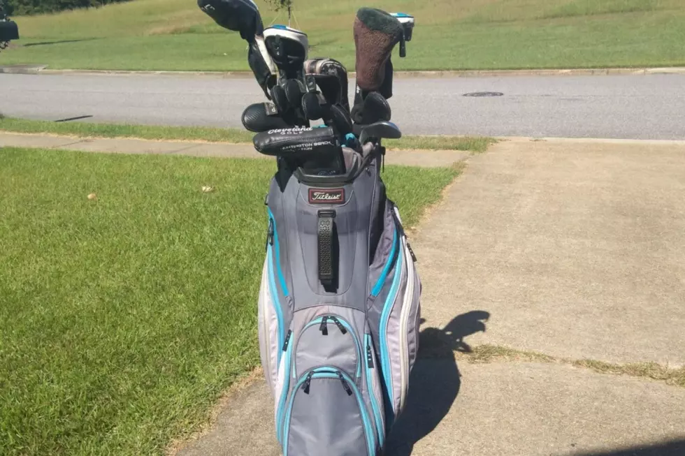 Golf Clubs Found Along Highway 43 Returned to Family
