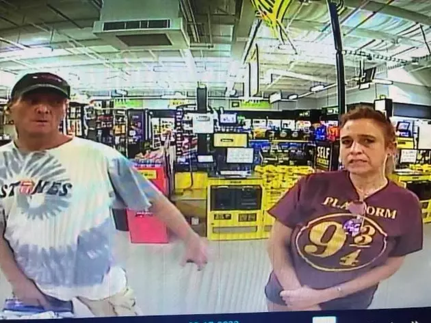Two Wanted for Questioning After Shoplifting at Vance Dollar General