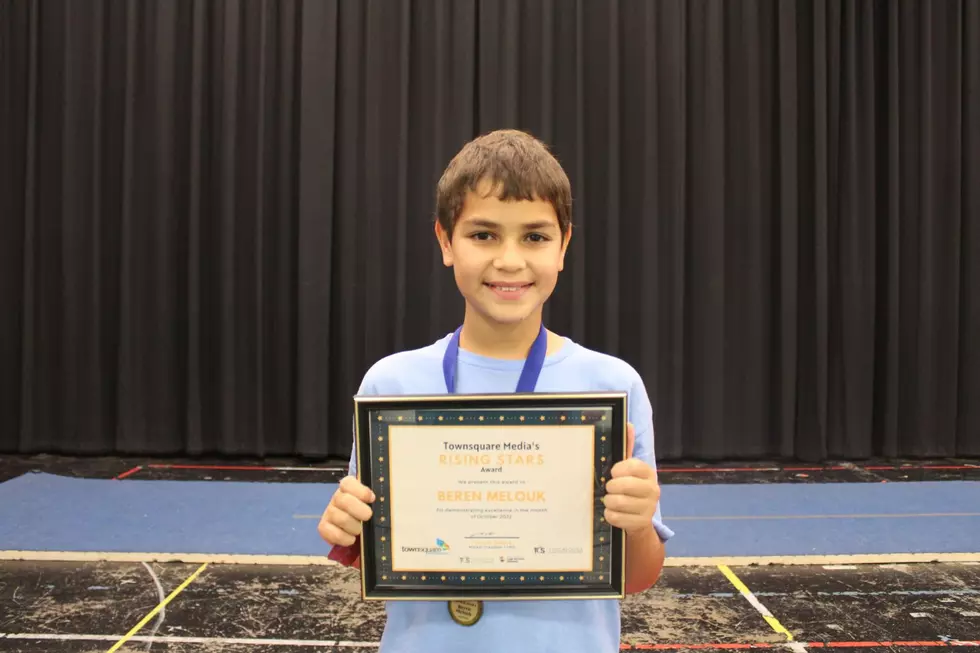 Tuscaloosa Magnet Elementary’s Rising Star Student of the Month: Beren Melouk
