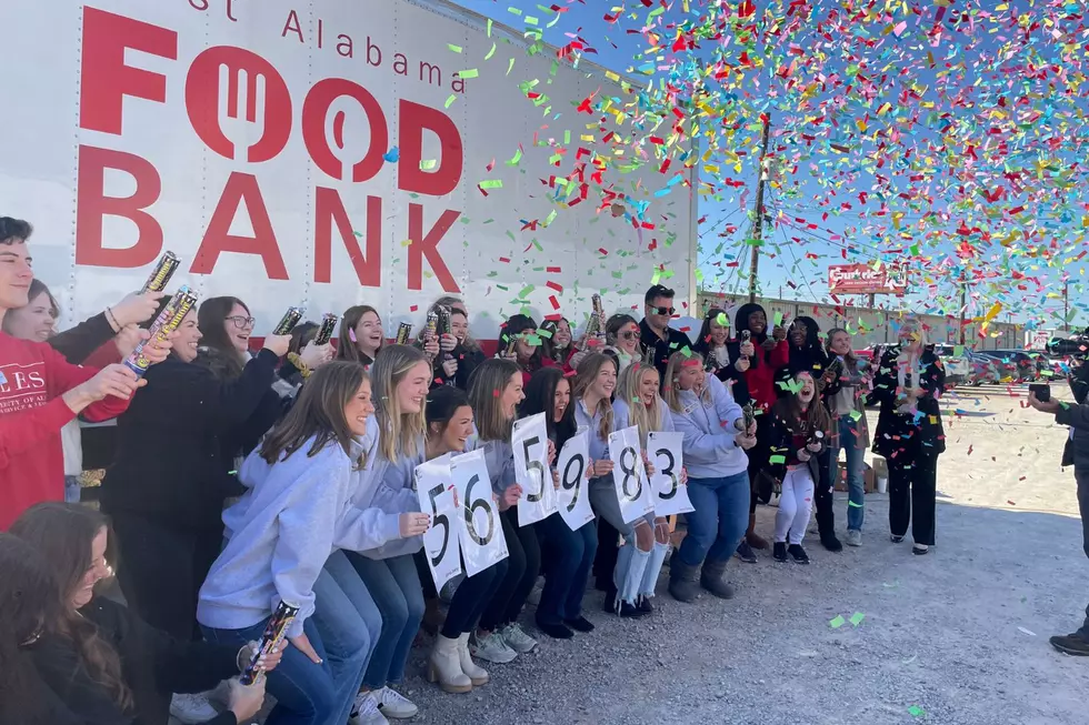 University of Alabama Beats Auburn, Collects 566,000 Pounds During Food Drive