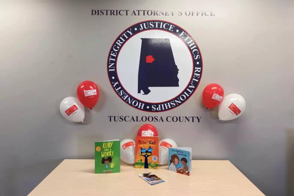 Help Tuscaloosa County DA's Office Beat Illiteracy