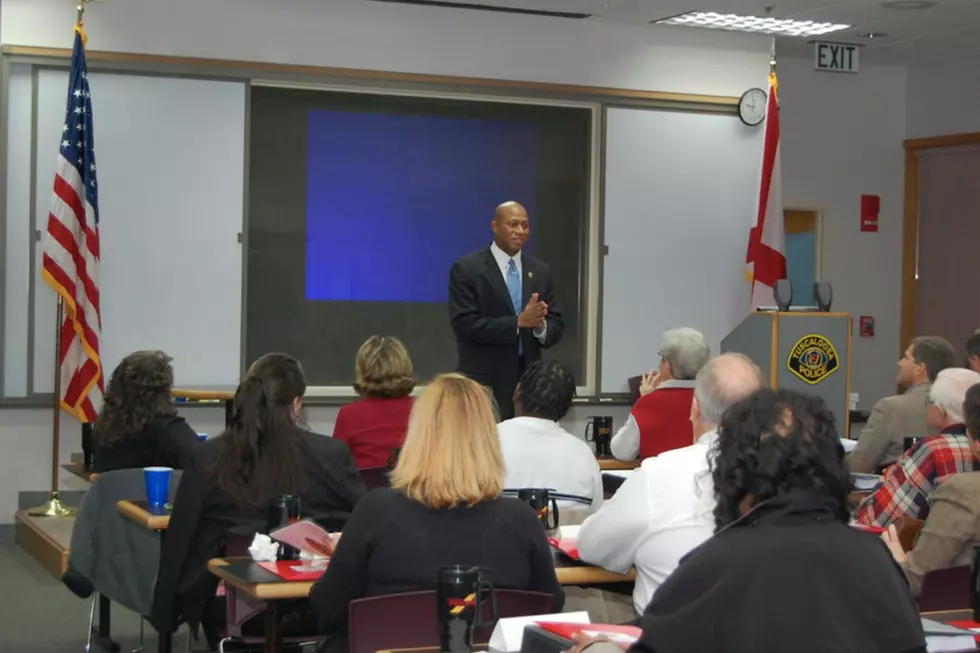Apply Now for Tuscaloosa Police Department's Citizen's Academy