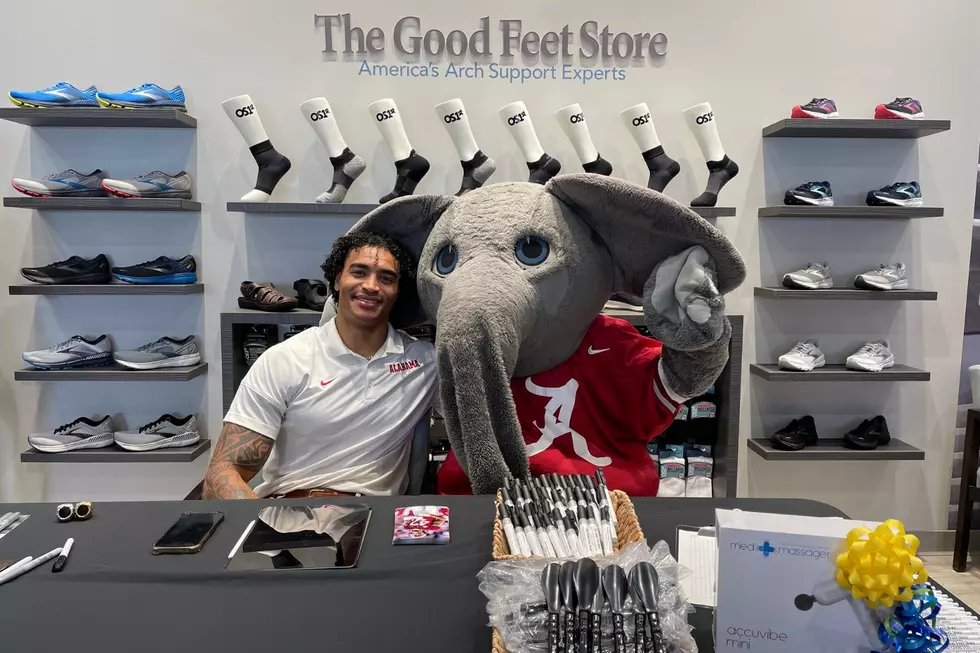 Former Tide, NFL Football Star Christian Miller Hosts Grand Opening of The Good Feet in Tuscaloosa