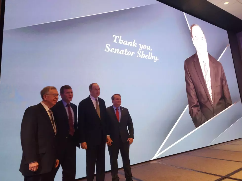 Tuscaloosa Chamber Honors Senator Richard Shelby & Area Leaders