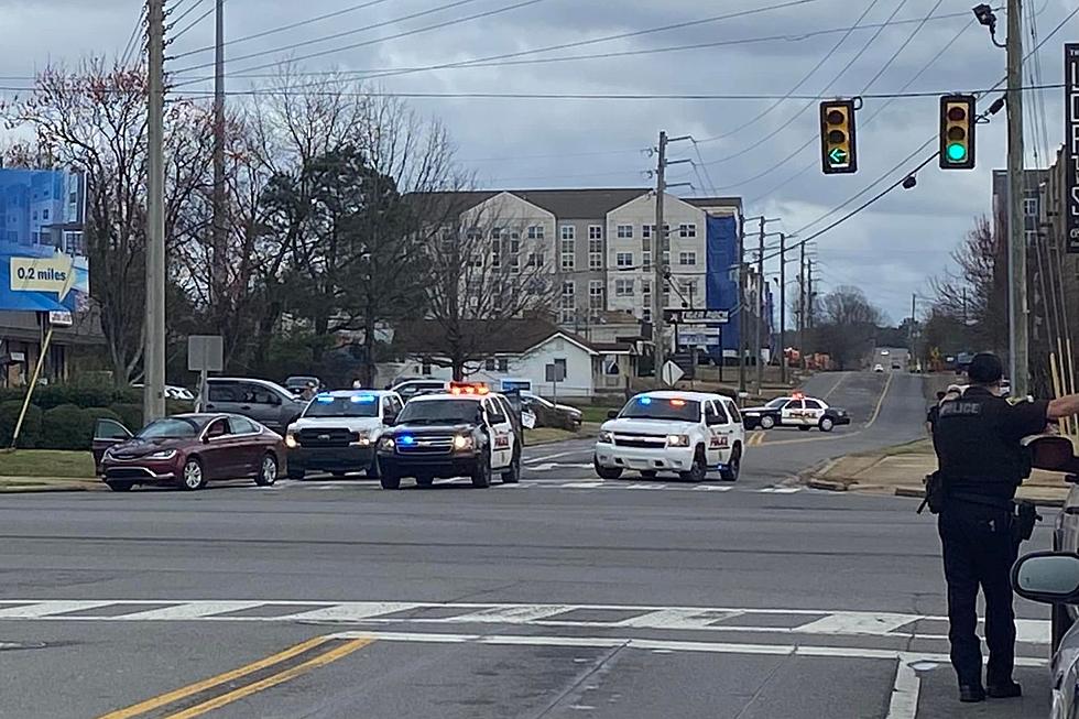 TPD Briefly Closes McFarland Boulevard Wednesday Afternoon