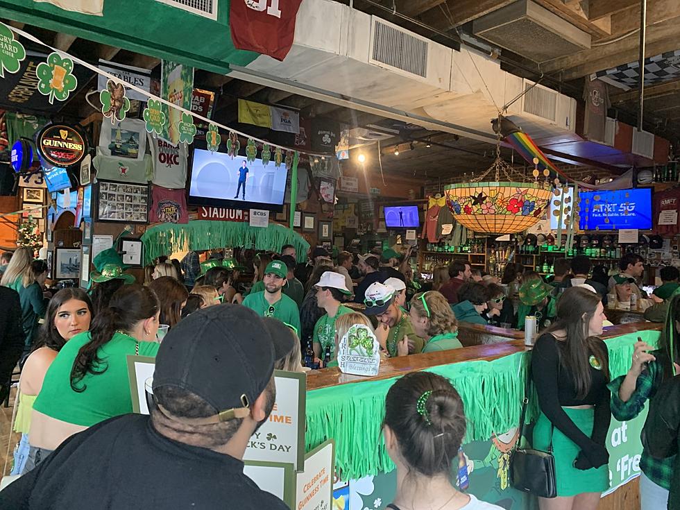 Elements Don't Deter St. Patrick's Day Crowd in Tuscaloosa