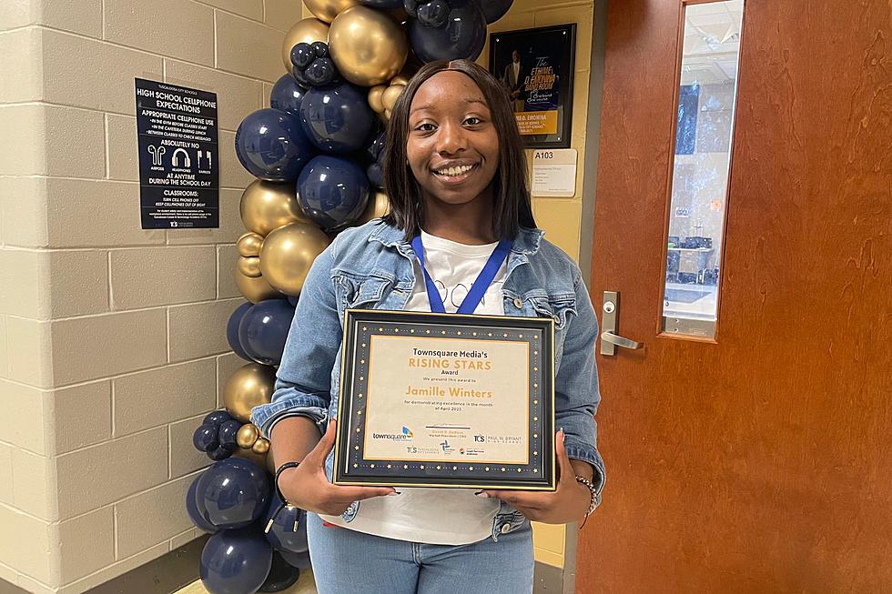 Paul W. Bryant High School’s Rising Star Character Student of the Month: Jamille Winters