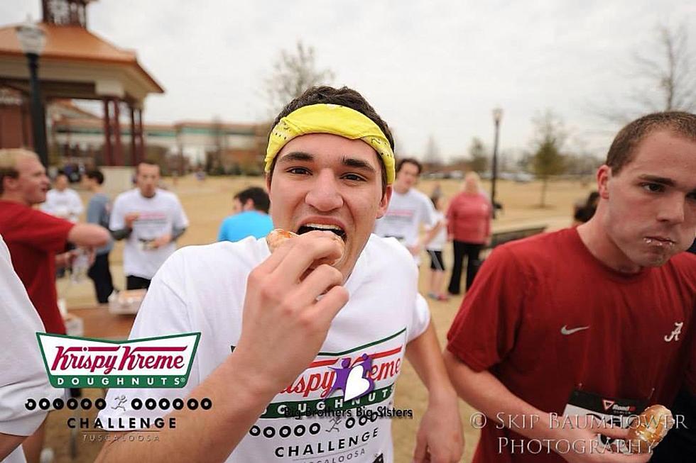 Annual Tuscaloosa Krispy Kreme Challenge to Benefit Local Agency