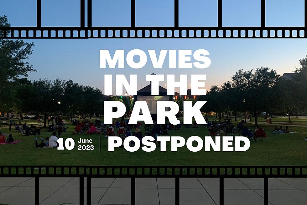 Movies in the Park Postponed
