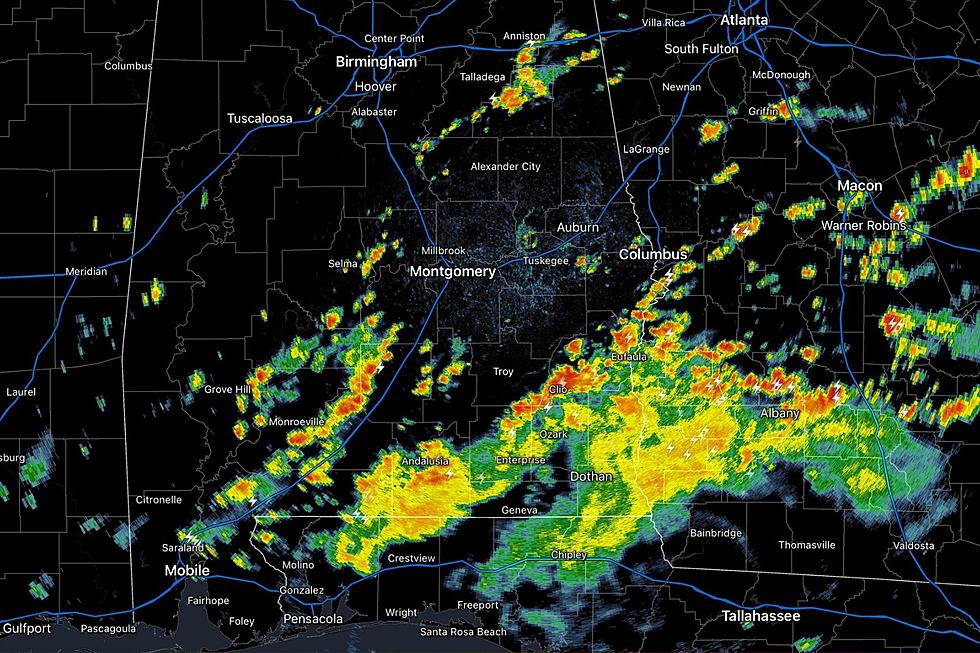 Update on West Alabama Weather as Idalia Strengthens