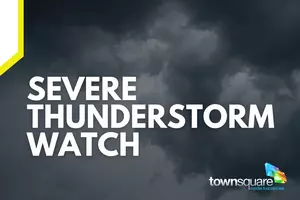 NWS Issues Severe Thunderstorm Watch in 30 Alabama Counties