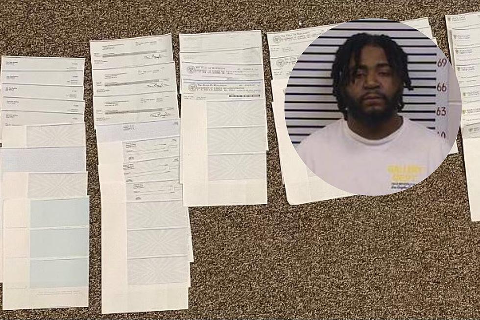 Man Accused of Tossing Weed on Alabama Deputy’s Car Caught with 45 Forged Checks