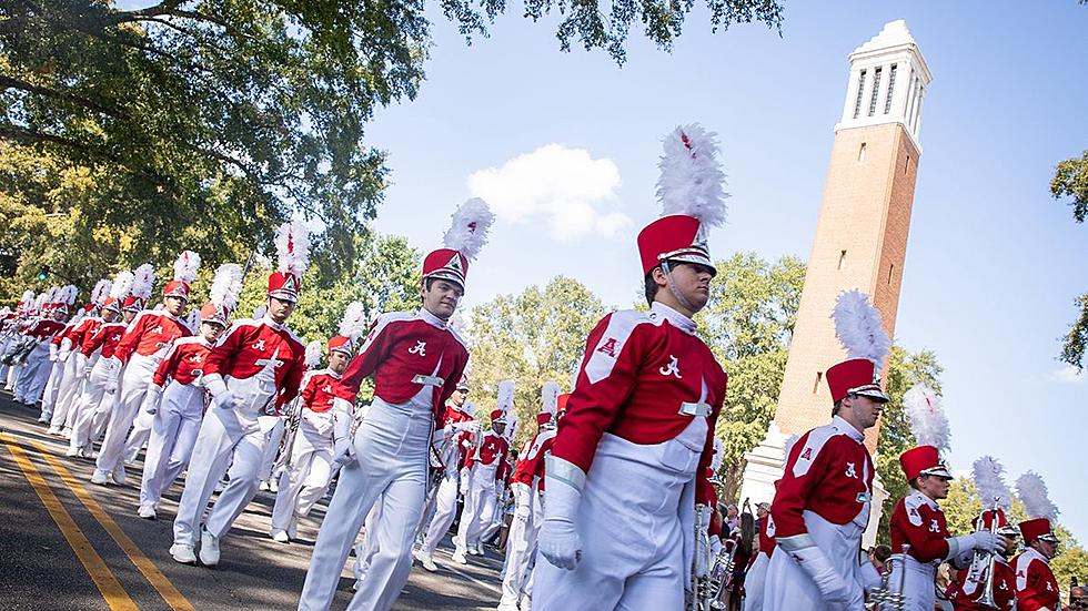 Alabama Releases Homecoming Lineup, Tide Legend to Lead Parade
