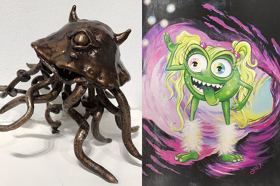 Monster-Themed Art Exhibit and Silent Auction in Tuscaloosa