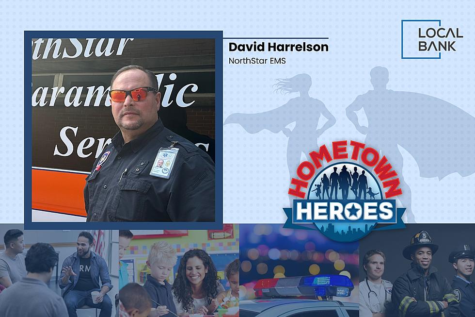 Hometown Heroes: Paramedic David Harrelson Saves & Touches Lives