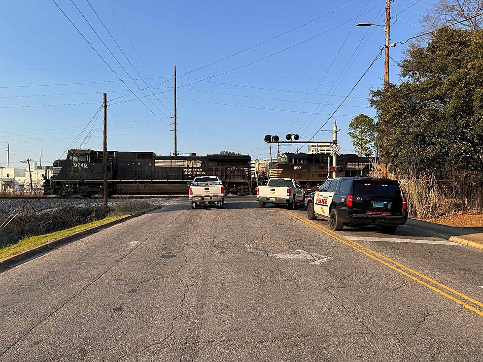 Tuscaloosa Police Identify Man Fatally Struck by Train Tuesday