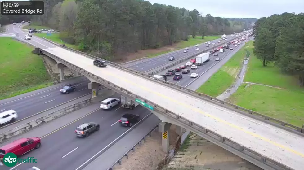 Accident Causing Delays for Westbound Interstate Traffic Outside Tuscaloosa
