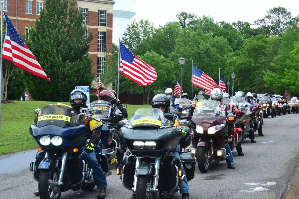 Hundreds of Riders to Visit Tuscaloosa During "Run for the Wall"