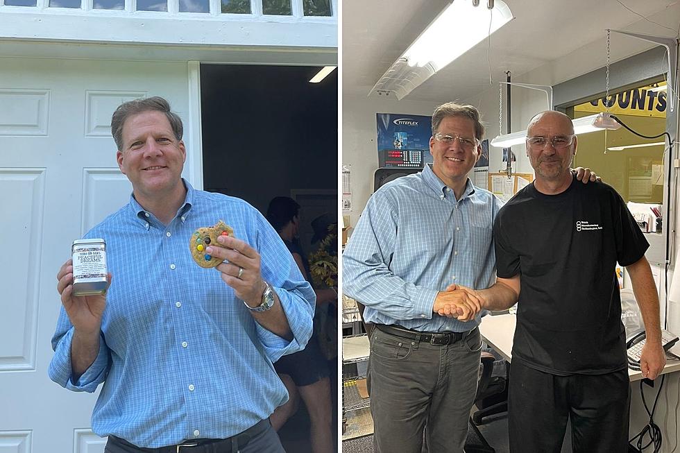 Sununu Takes Another NH 'Super 603 Day' Trip