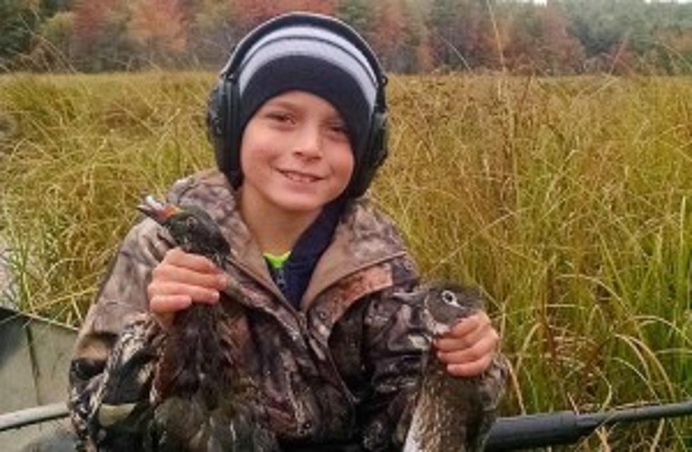 It’s Youth Waterfowl Hunting Weekend on Saturday and Sunday in NH
