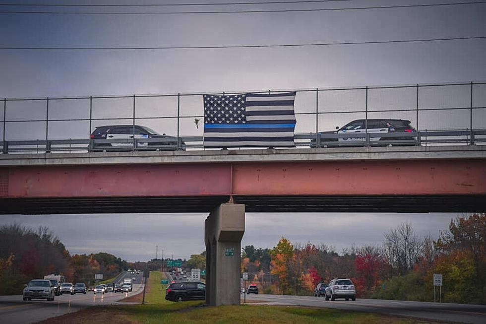 Who Stole Flag Honoring Fallen NH State Police Trooper?