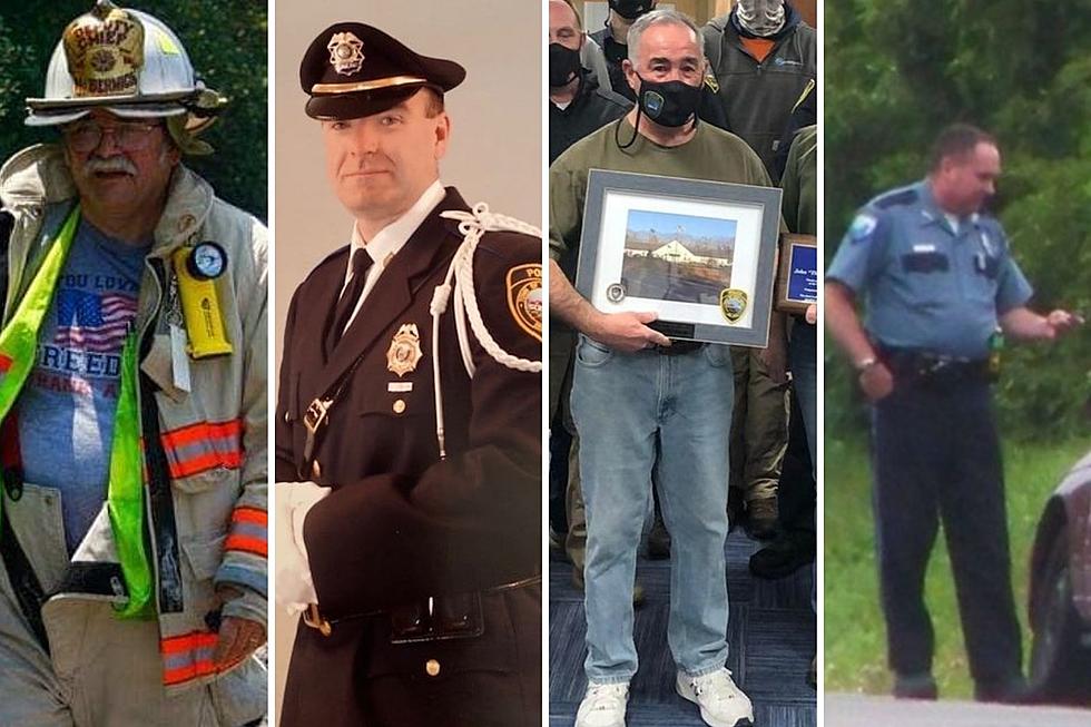 Firefighter, Police Officers in NH & ME Ring Out Their Careers as