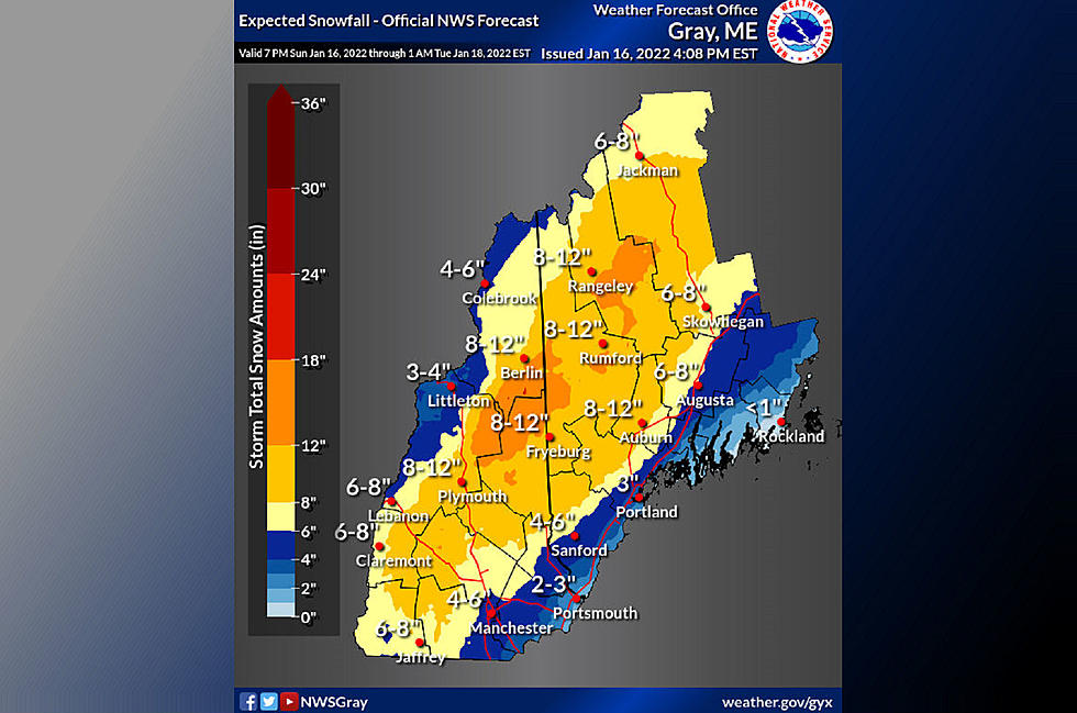 Storm Brings Worry About Wind, Intense Heavy Snow