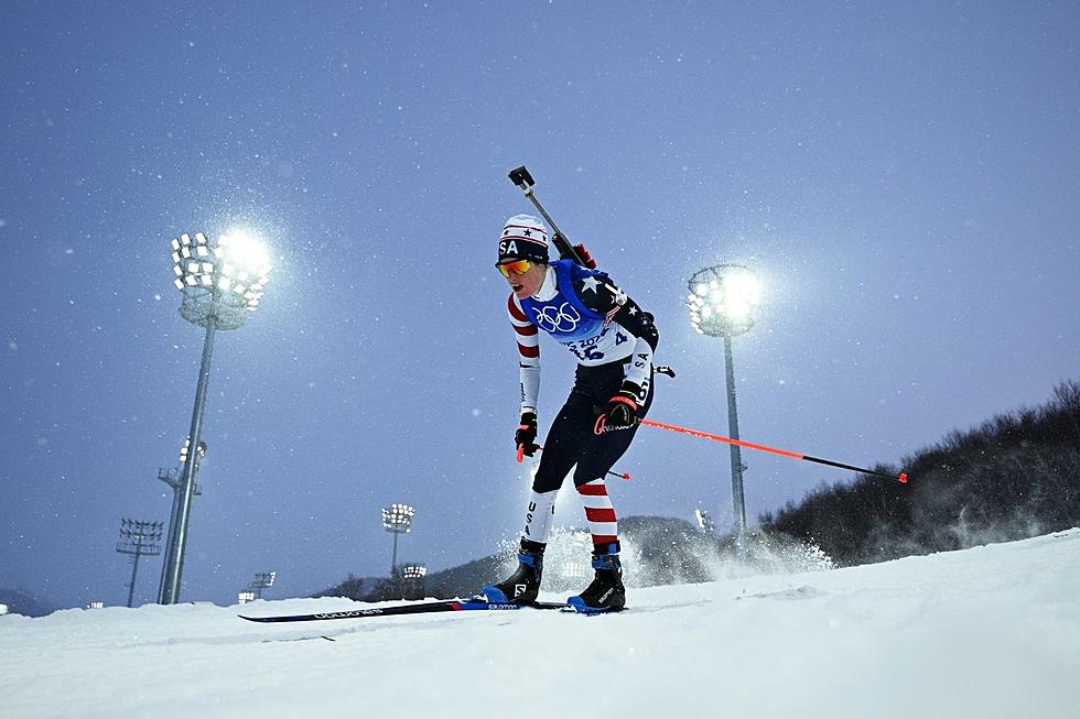 UNH Grad Clare Egan Competes in 4th Olympic Biathlon Event