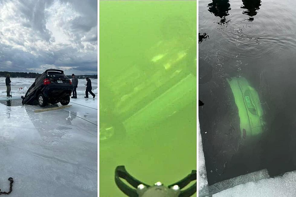 Company Rescues Cars From NH's Lake Winnipesaukee