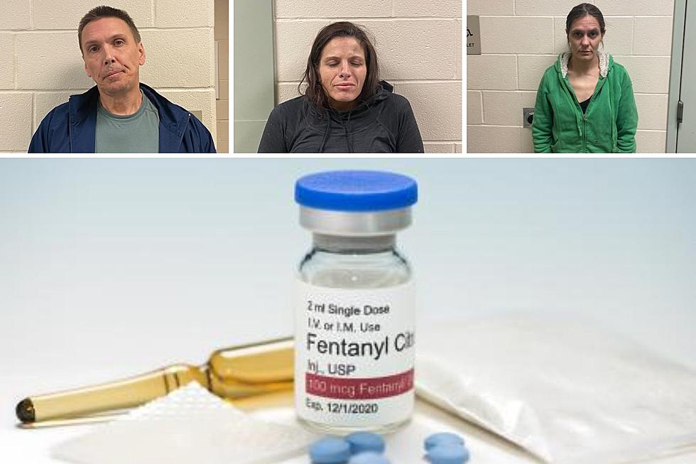 3 arrested in Hampton, New Hampshire Fentanyl Bust