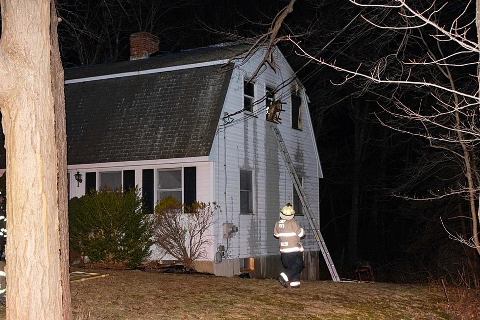 York, Maine House Fire Displaces Elderly Resident
