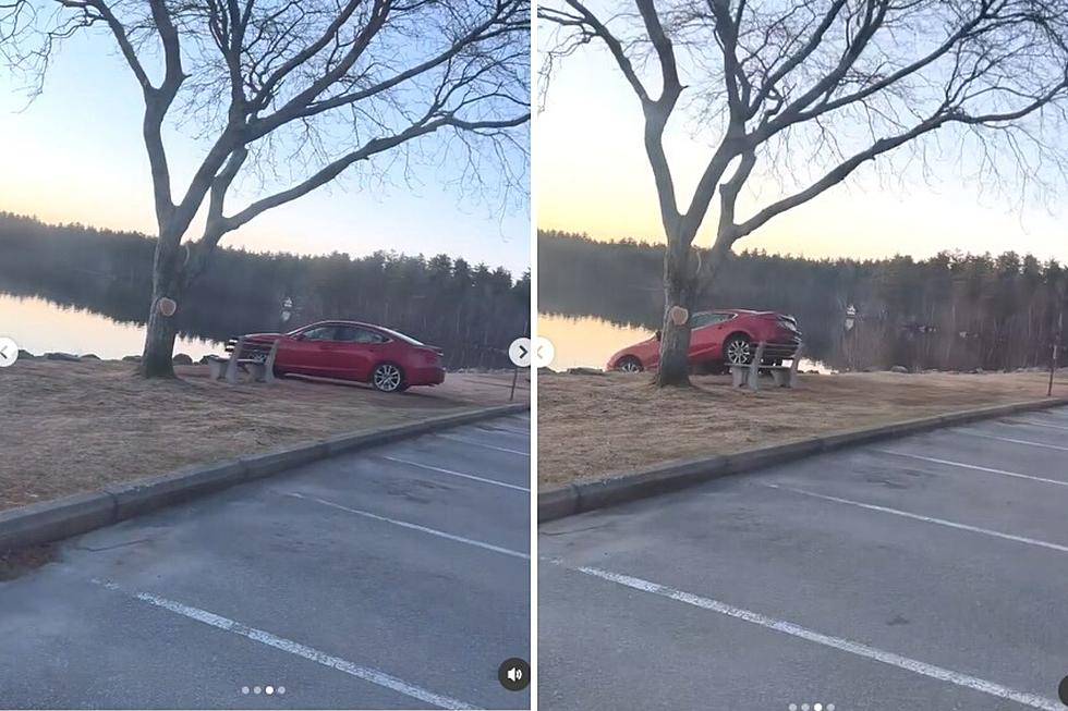 Caught on Video: Car Rolls Into NH’s Lake Massabesic
