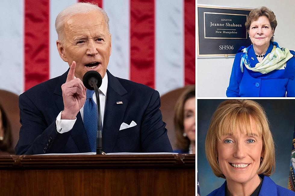 Biden’s State of the Union Gets Support From NH’s Shaheen, Hassan