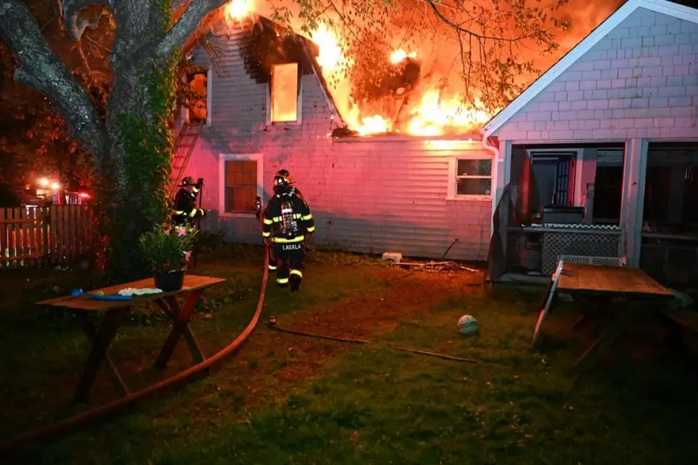 Family Escapes Early Morning West Newbury, MA, House Fire