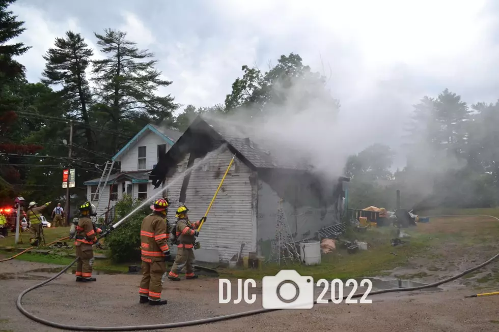 Lightning Starts Fires at Two New Hampshire Houses