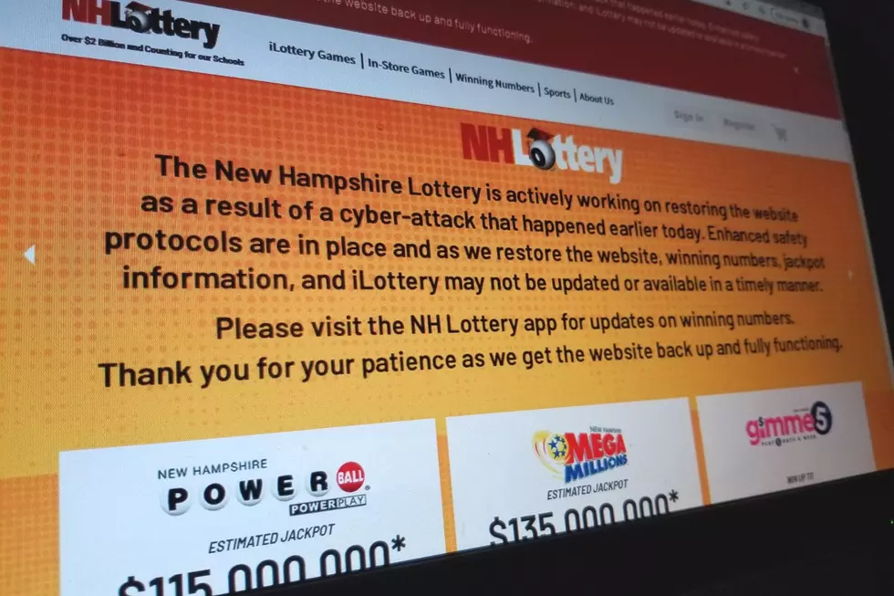 NH Lottery Website Back Online After Cyberattack