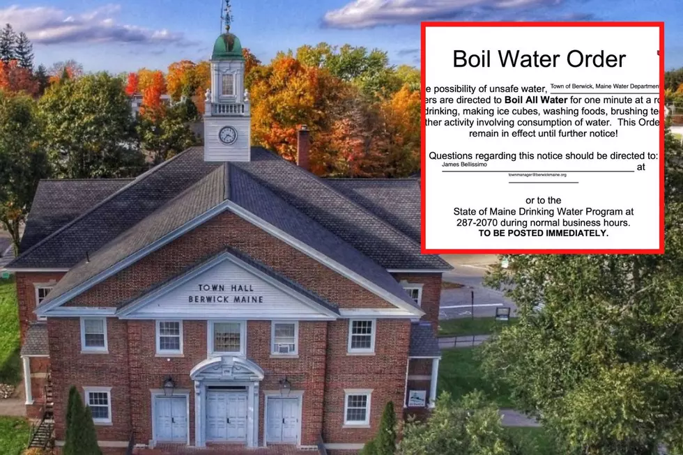 Boil Water Order Issued for Berwick, Maine