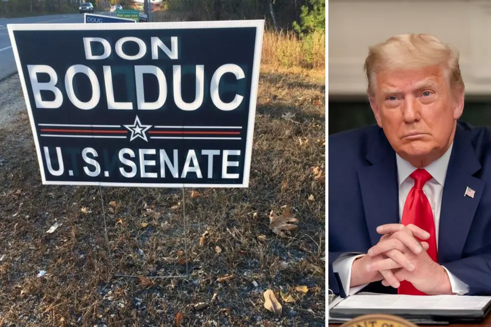 NH's Don Bolduc Gets Tweak, Endorsement From Donald Trump
