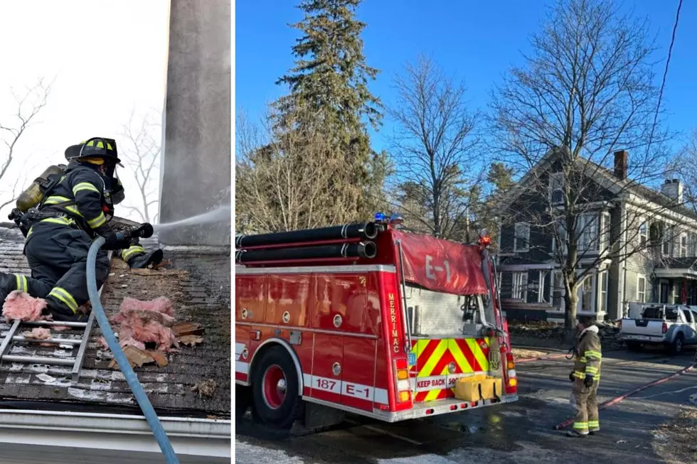 Merrimac, Massachusetts, Multi-Family House Damaged by Fire