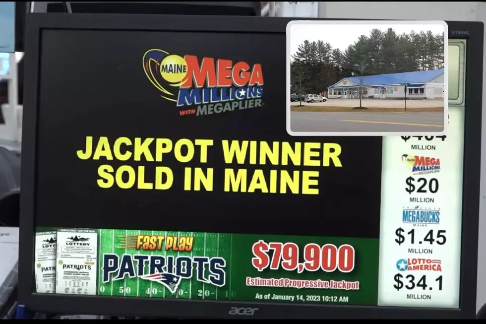Who Won $1.35B Mega Millions Jackpot Bought in York County, ME?