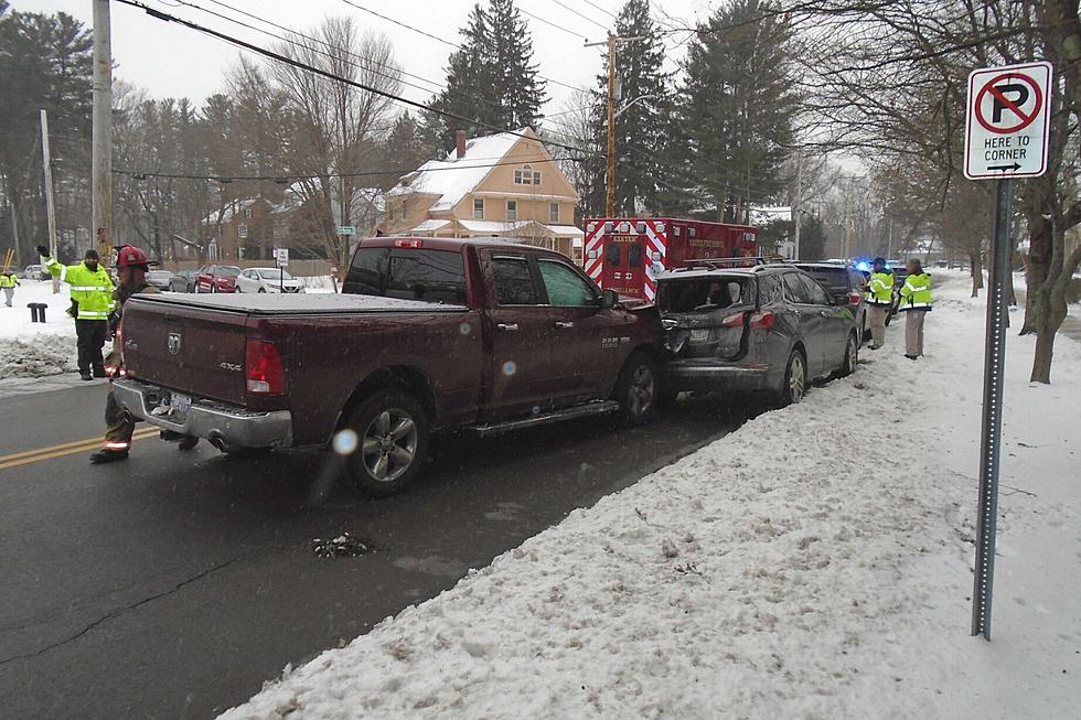 Pickup Driver Charged With DUI After Four-Vehicle Exeter Crash