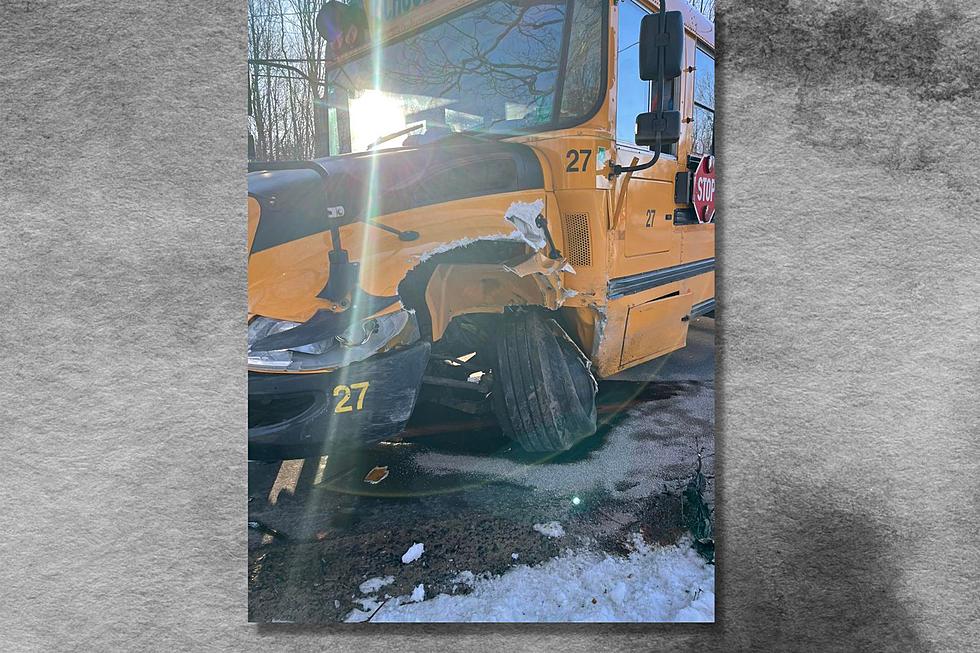 School Bus, SUV Collide in Berwick, Maine