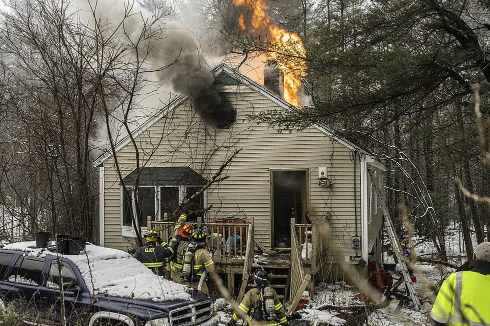 Fire Destroys Kittery, Maine, House
