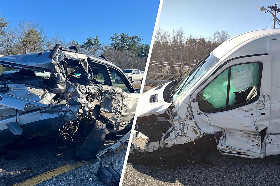 SUV Struck by Van on NH's Route 101, Driver Thrown Into the Air
